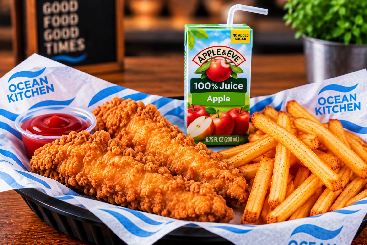 2 Chicken Tenders Combo